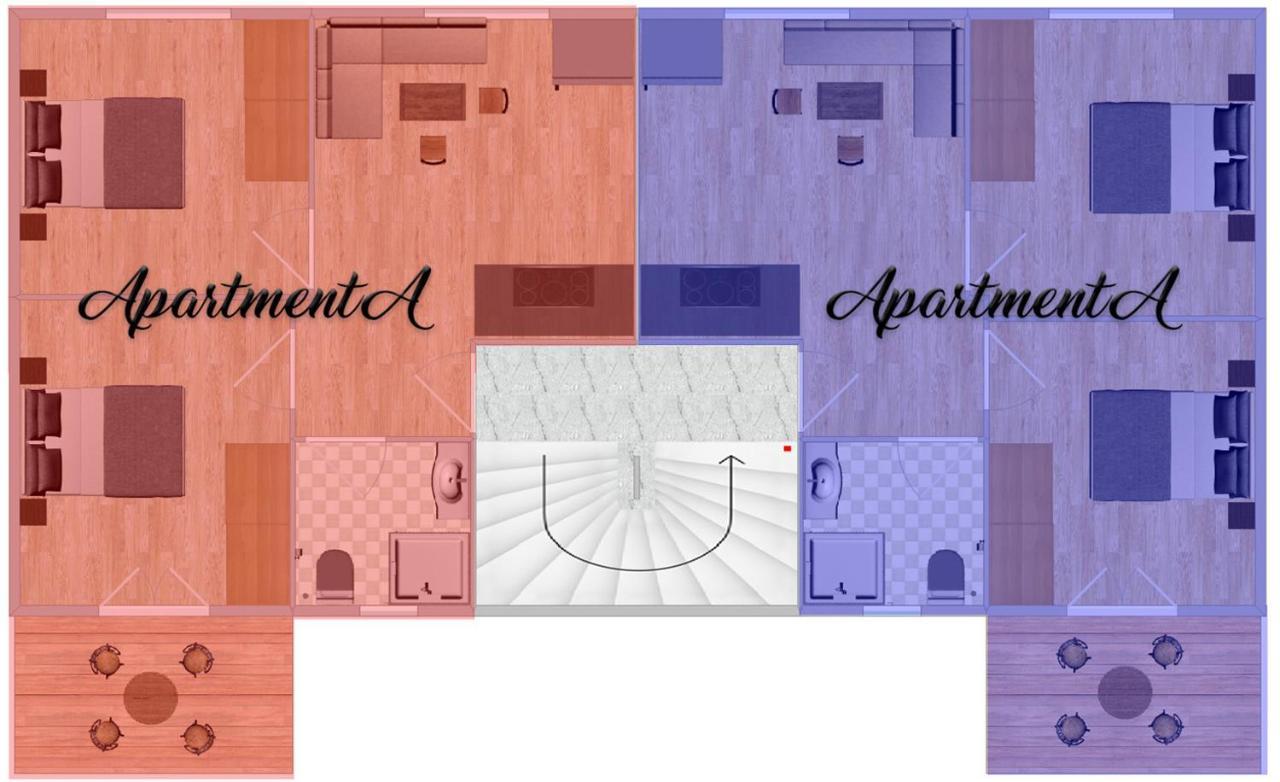 Planikovica Apartments تروغير المظهر الخارجي الصورة