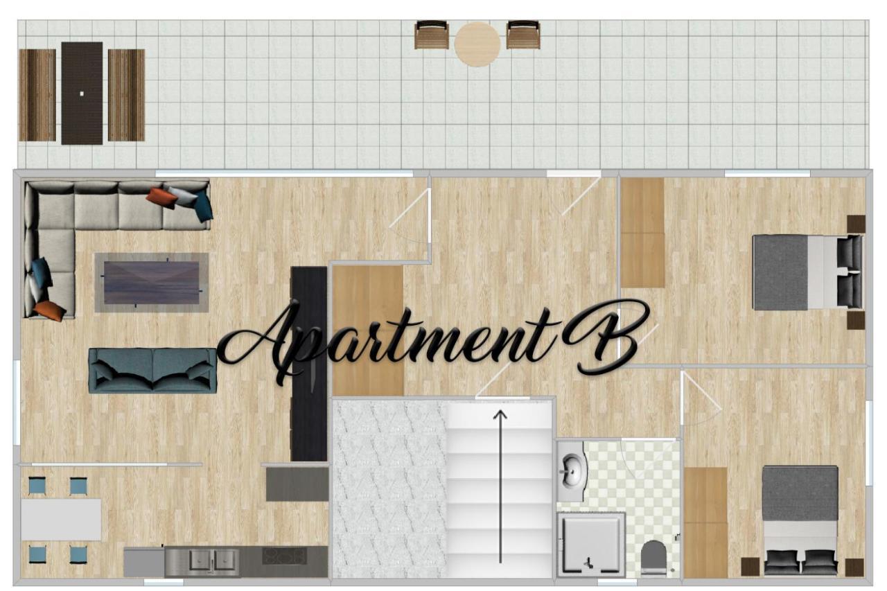 Planikovica Apartments تروغير المظهر الخارجي الصورة
